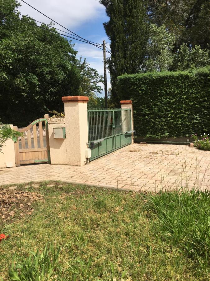Les Alberes Panzió Sorède Kültér fotó